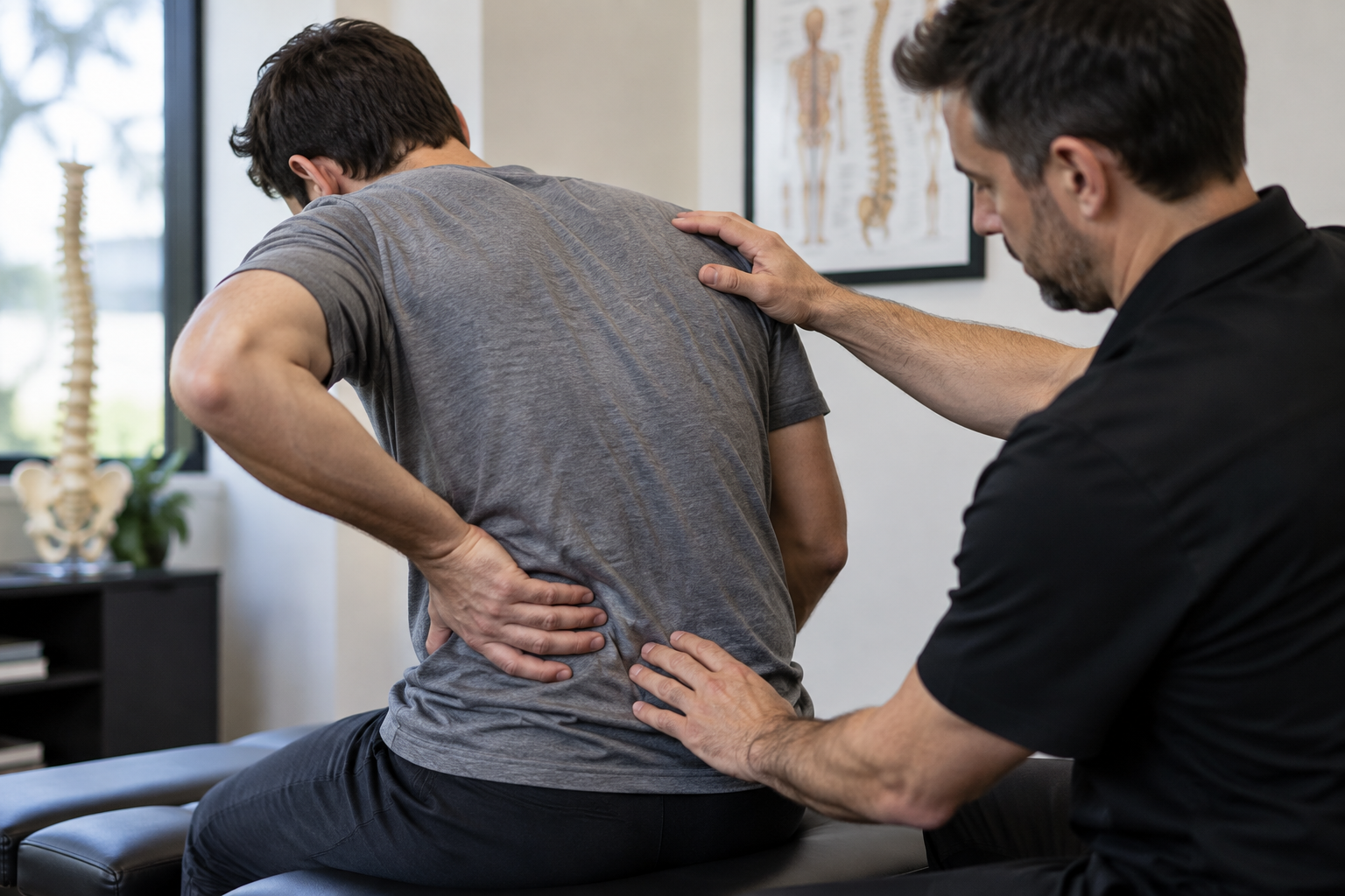 can a chiropractor help with a pinched nerve